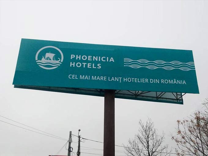 Panou publicitar in Navodari - Hotel Phoenicia