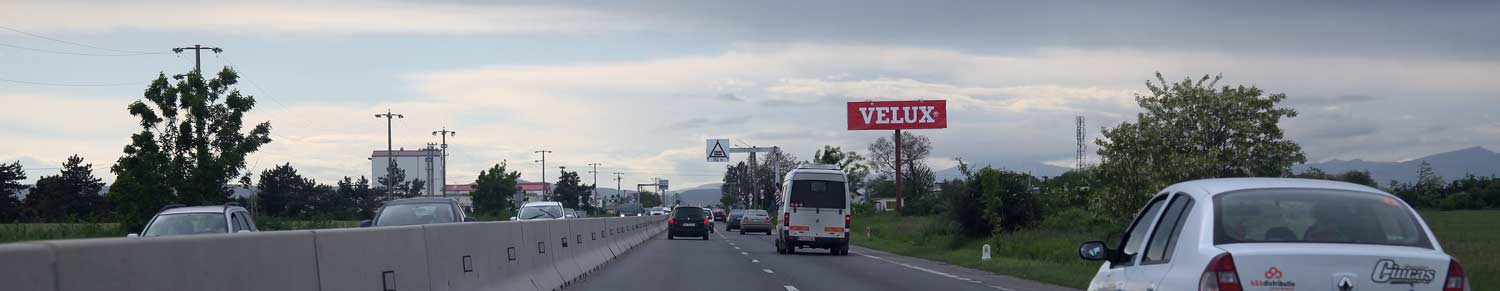 Campanii publicitare pe Autostrada A2